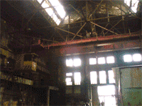 производственные помещения металлургического комплекса