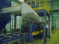 производственный цех завода металлоконструкций