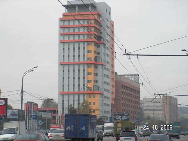 продажа офисного здания на Рязанском проспекте